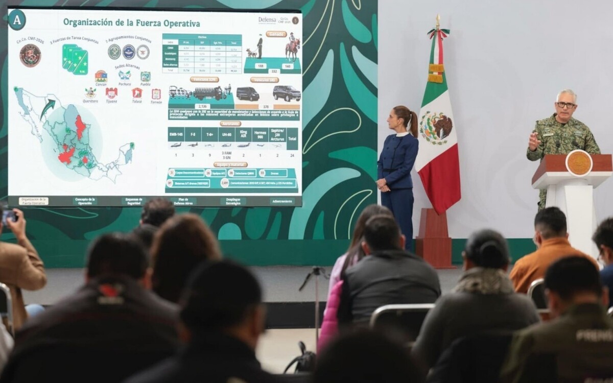 Sheinbaum Confident in Maintaining Cooperation with U.S. After Noem's Departure