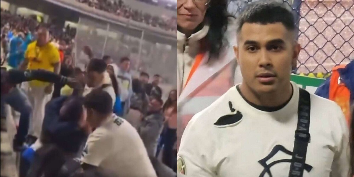 Violence Erupts at Pumas vs America Match