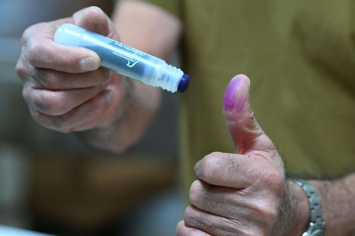 México implementa tinta indeleble para blindar elecciones