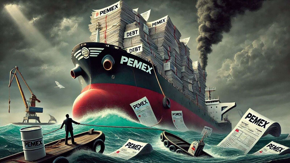 Economic crisis in Ciudad del Carmen due to Pemex debts