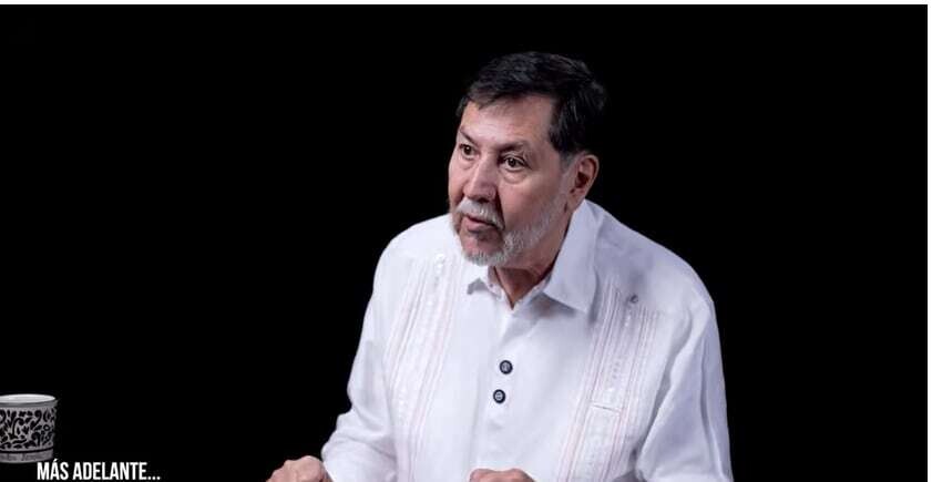 Senator Noroña Walks Out of Interview Over Questions About Lavish Lifestyle