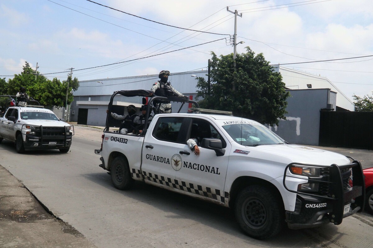 Военизация гражданской жизни в Мексике