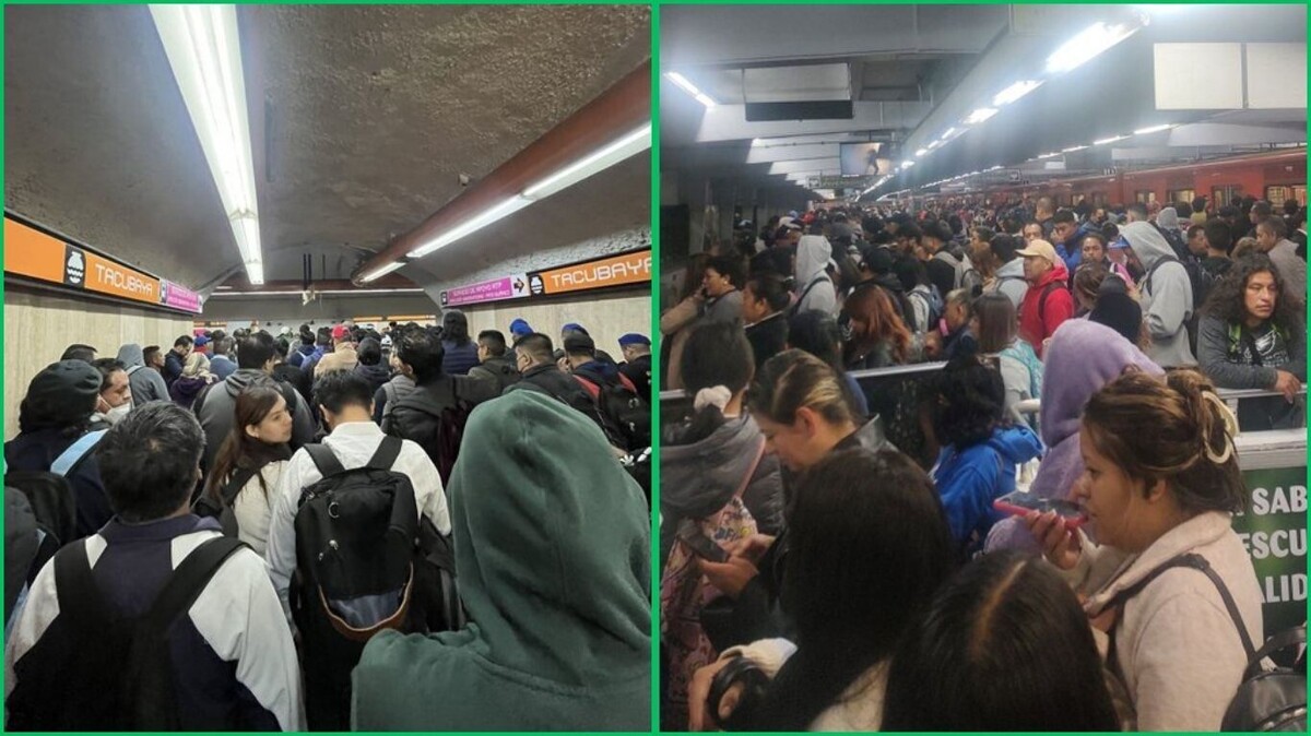 Chaos in the Mexico City Metro