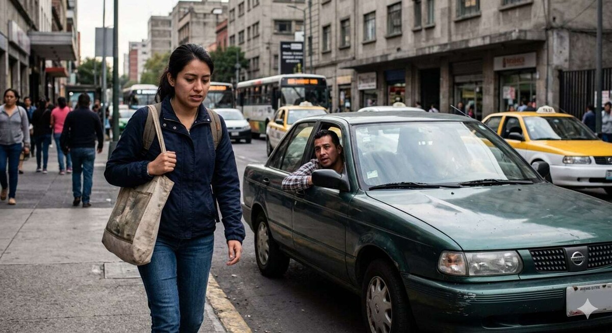 墨西哥提议对交通中的性暴力实施更严厉的处罚