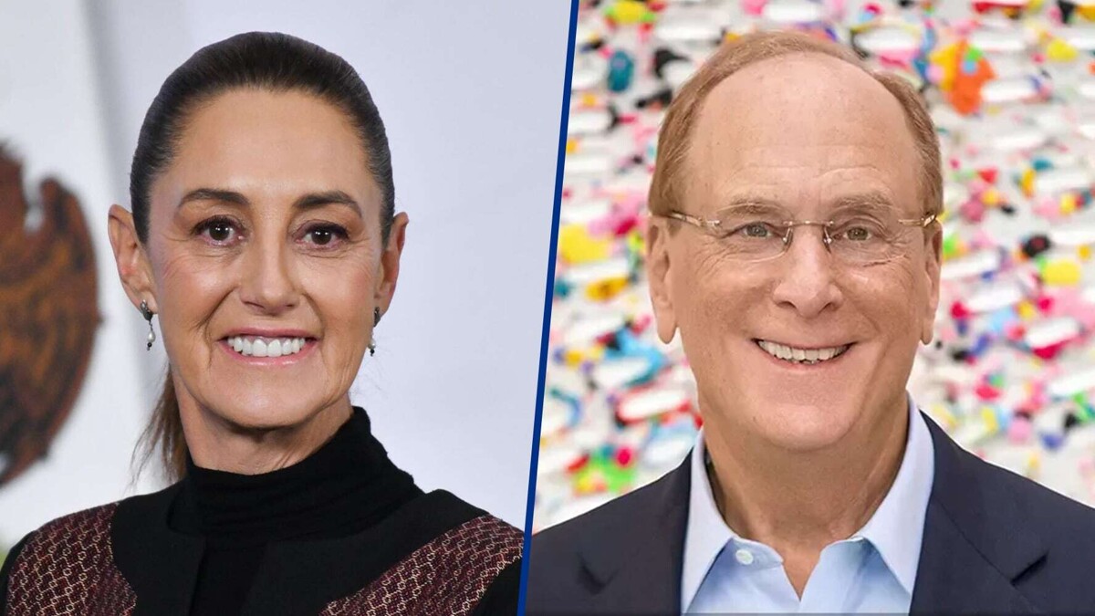 Sheinbaum analiza posible inversión de BlackRock en México
