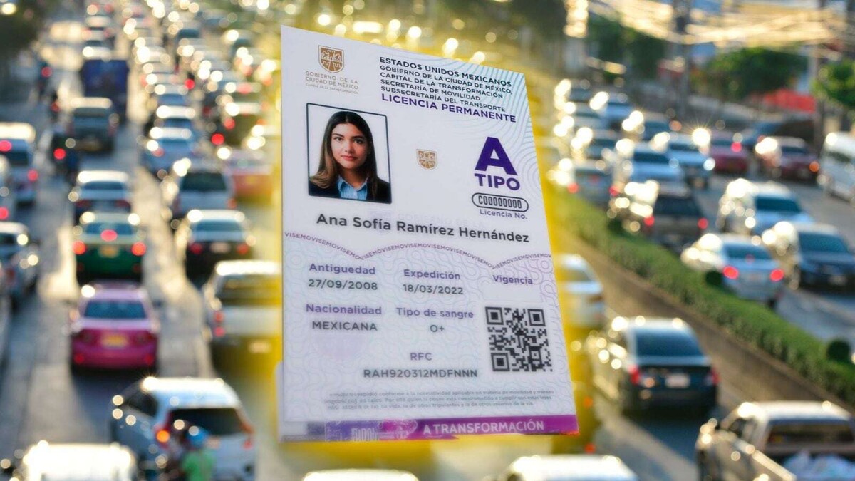 New Permanent Driving License Process Starts in CDMX