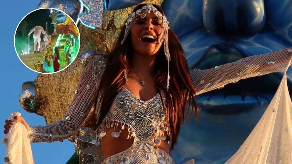 Galilea Montijo Discusses Her Fall at Mazatlan Carnival