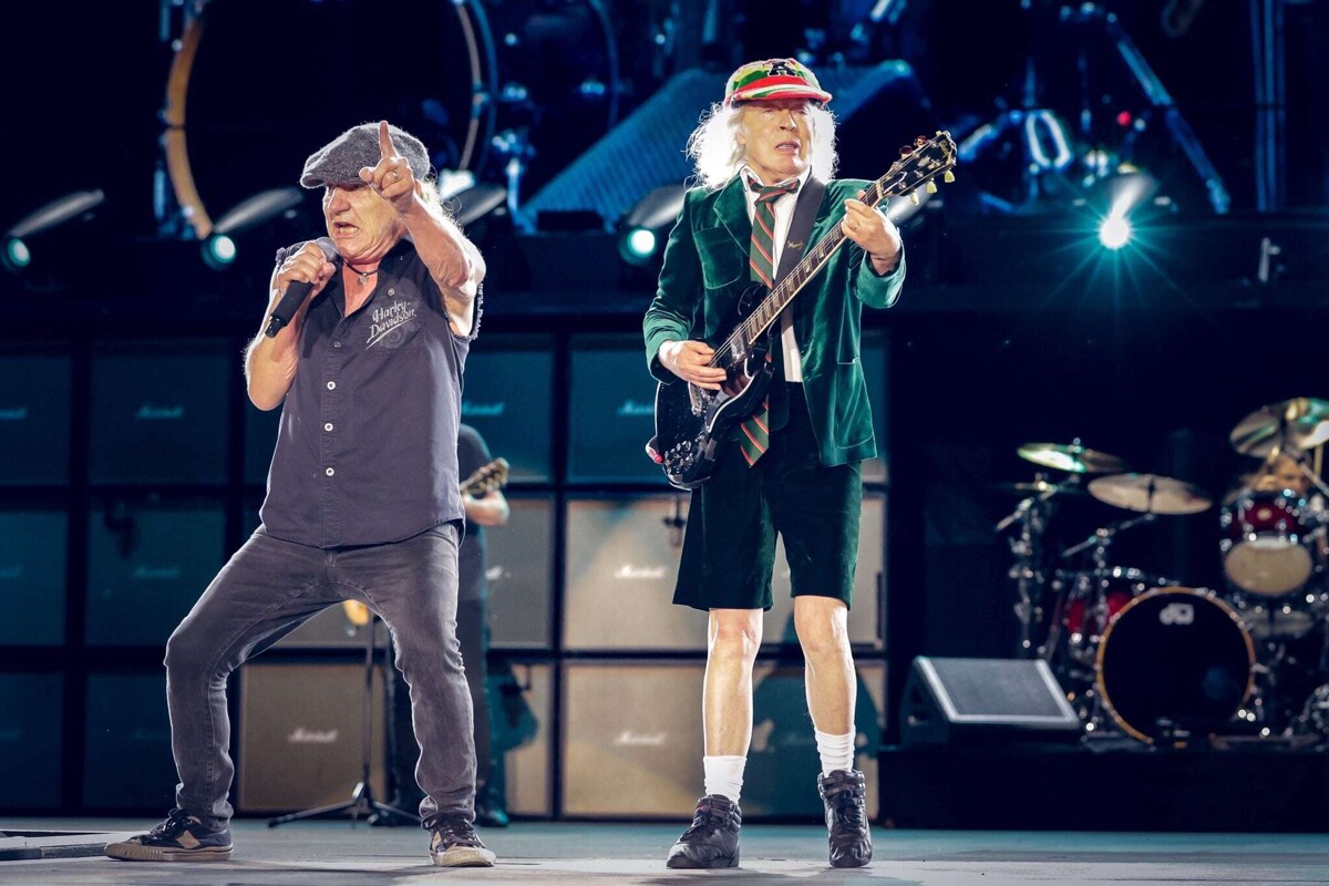 AC/DC Announces Free Concerts in Mexico City