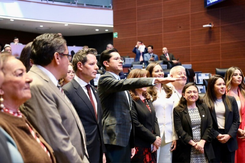 Senado mexicano ratifica nuevo canciller