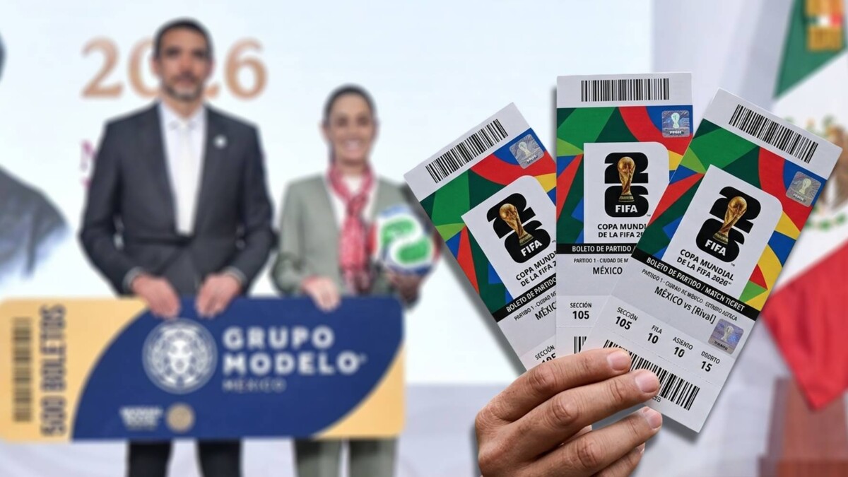 Mexico to Give Away 500 Free World Cup 2026 Tickets