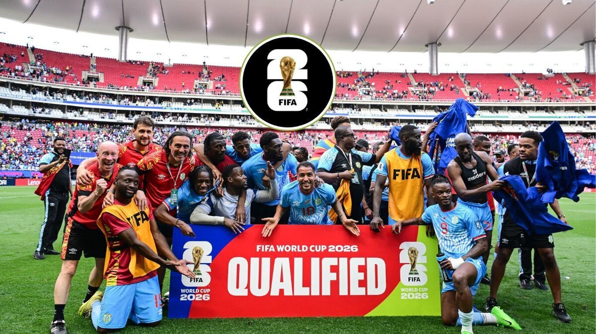 刚果民主队晋级2026年世界杯