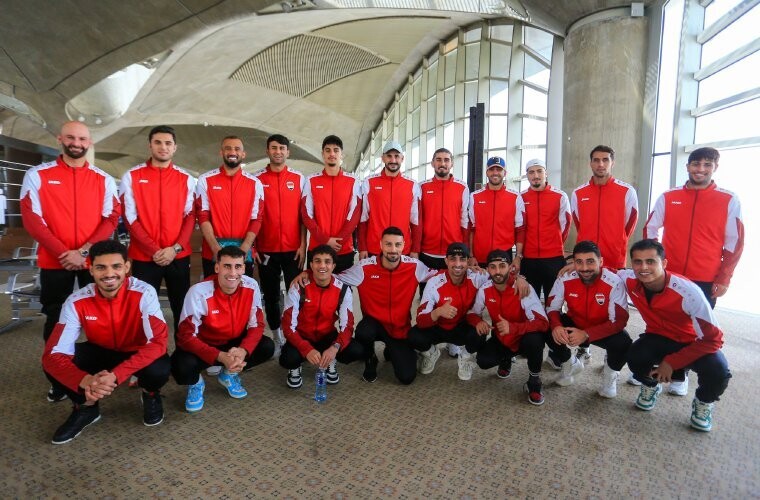 Iraqi National Team Arrives in Monterrey for World Cup 2026 Playoffs