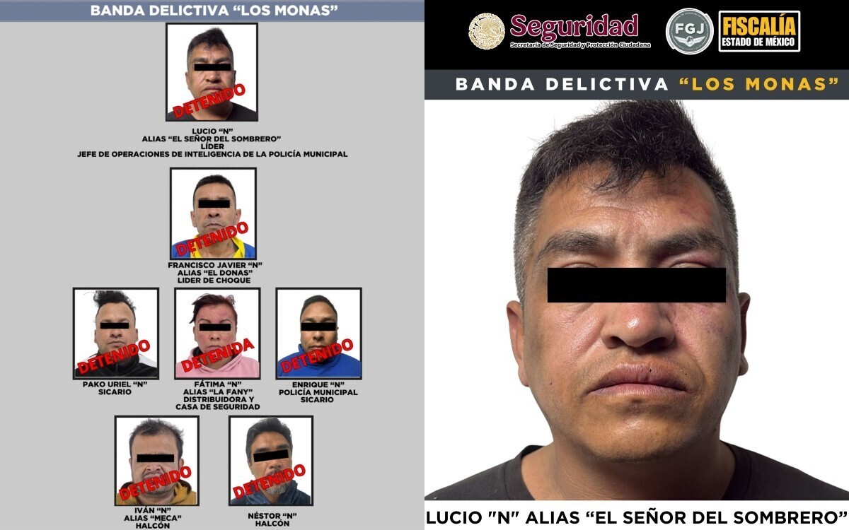 Suspects in Homicides Arrested in Tultitlán Municipality