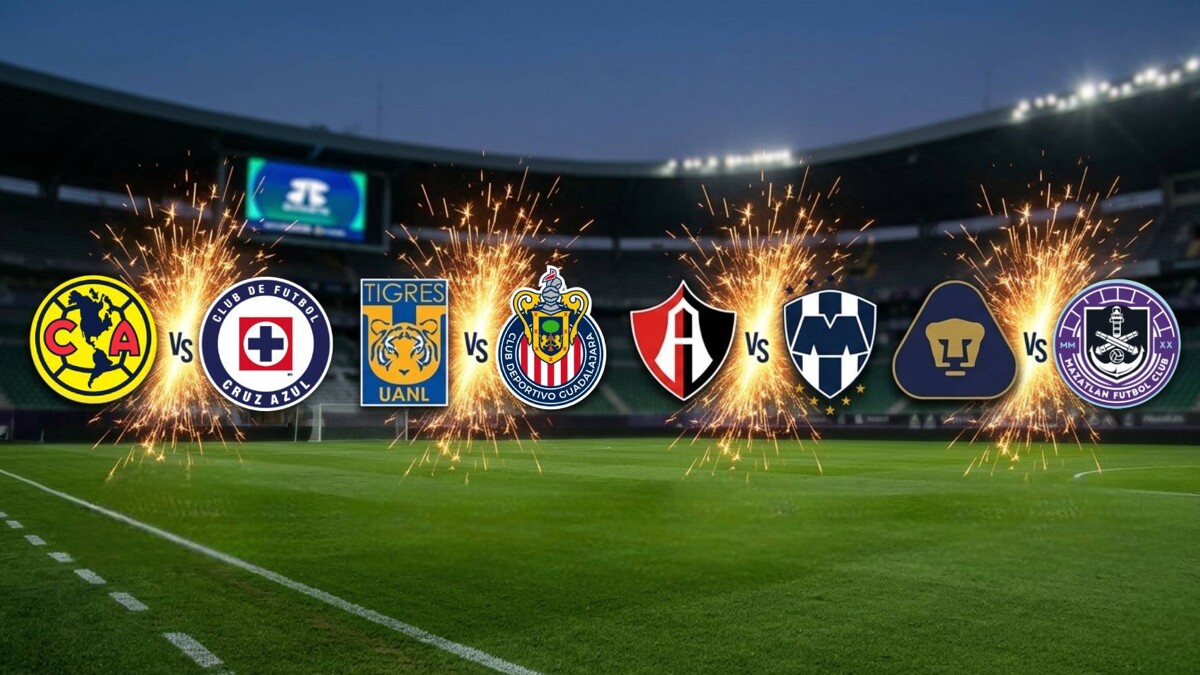 Clásico Joven: América vs Cruz Azul in Liga MX Round 14