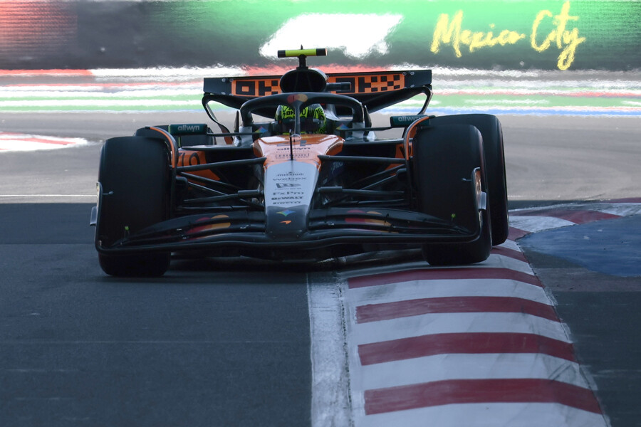 Norris wins in Mexico and takes the lead in the F1 championship