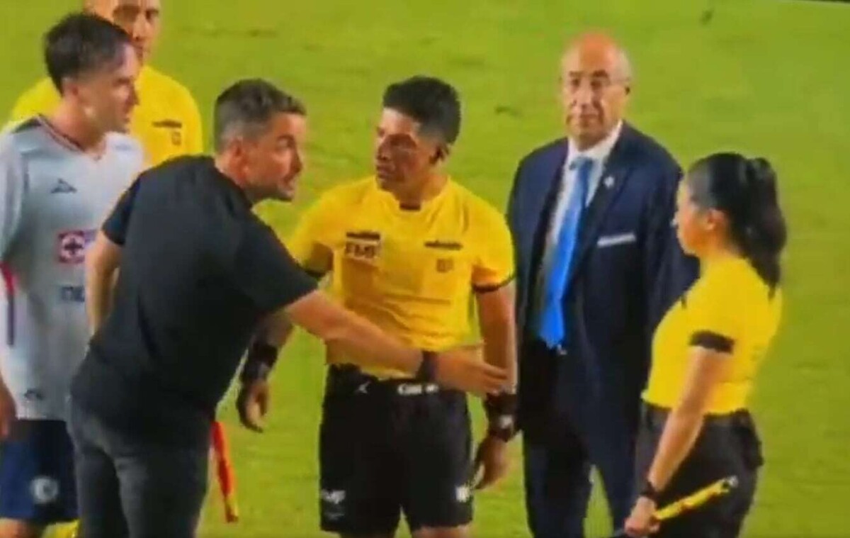 Судейский скандал в матче «Крус Асуль» — «Масатлан»