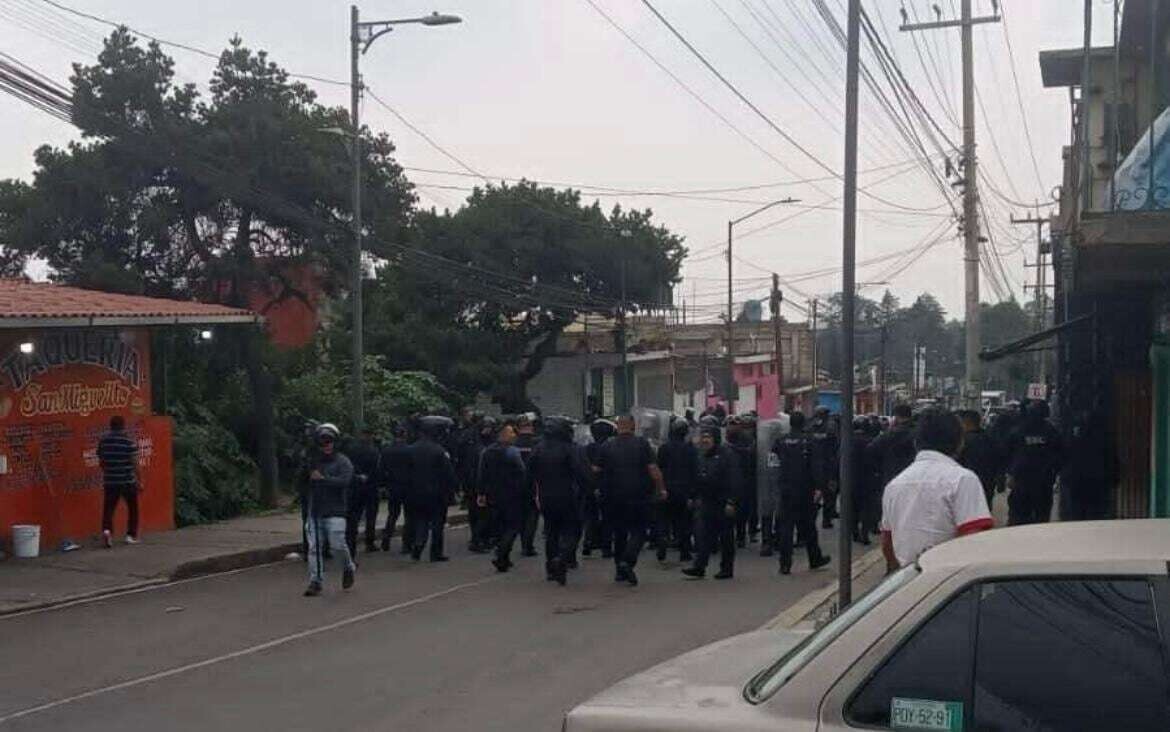 Начальник полиции убит в Тлальпане