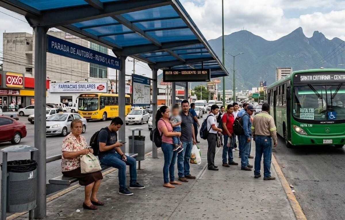 Кризис мобильности в Монтеррее: транспорт и экономика