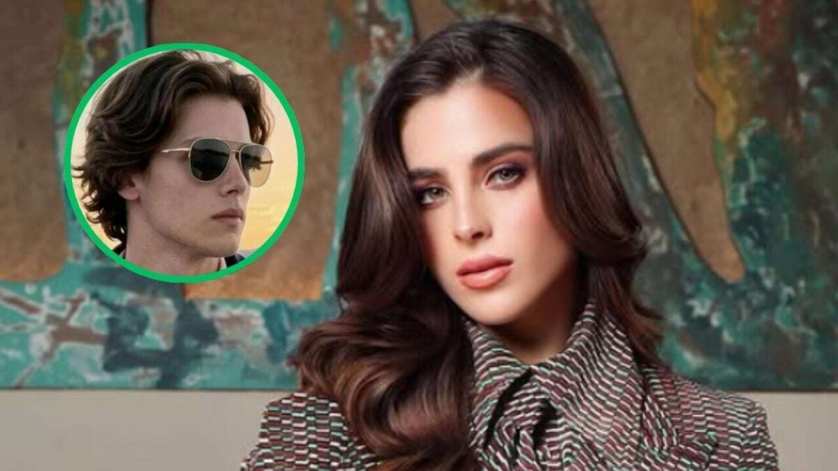Fatima Bosch desmiente rumores de romance con el hijo de Luis Miguel