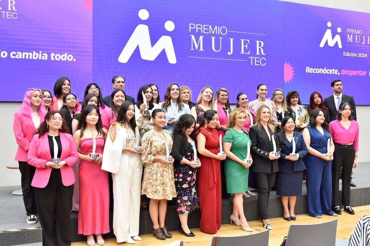 Premio Mujer Tec 2023: A Recognition of Women Leaders