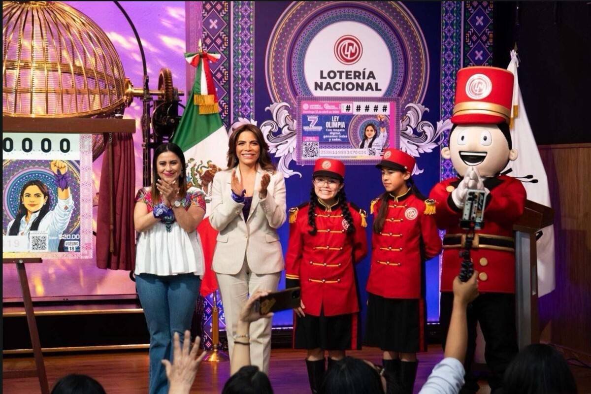 墨西哥推出致敬《奥林匹娅法》的彩票