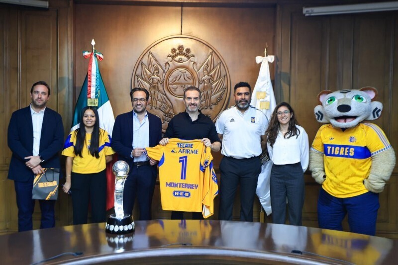 Monterrey Mayor Approves New Tigres Stadium Project