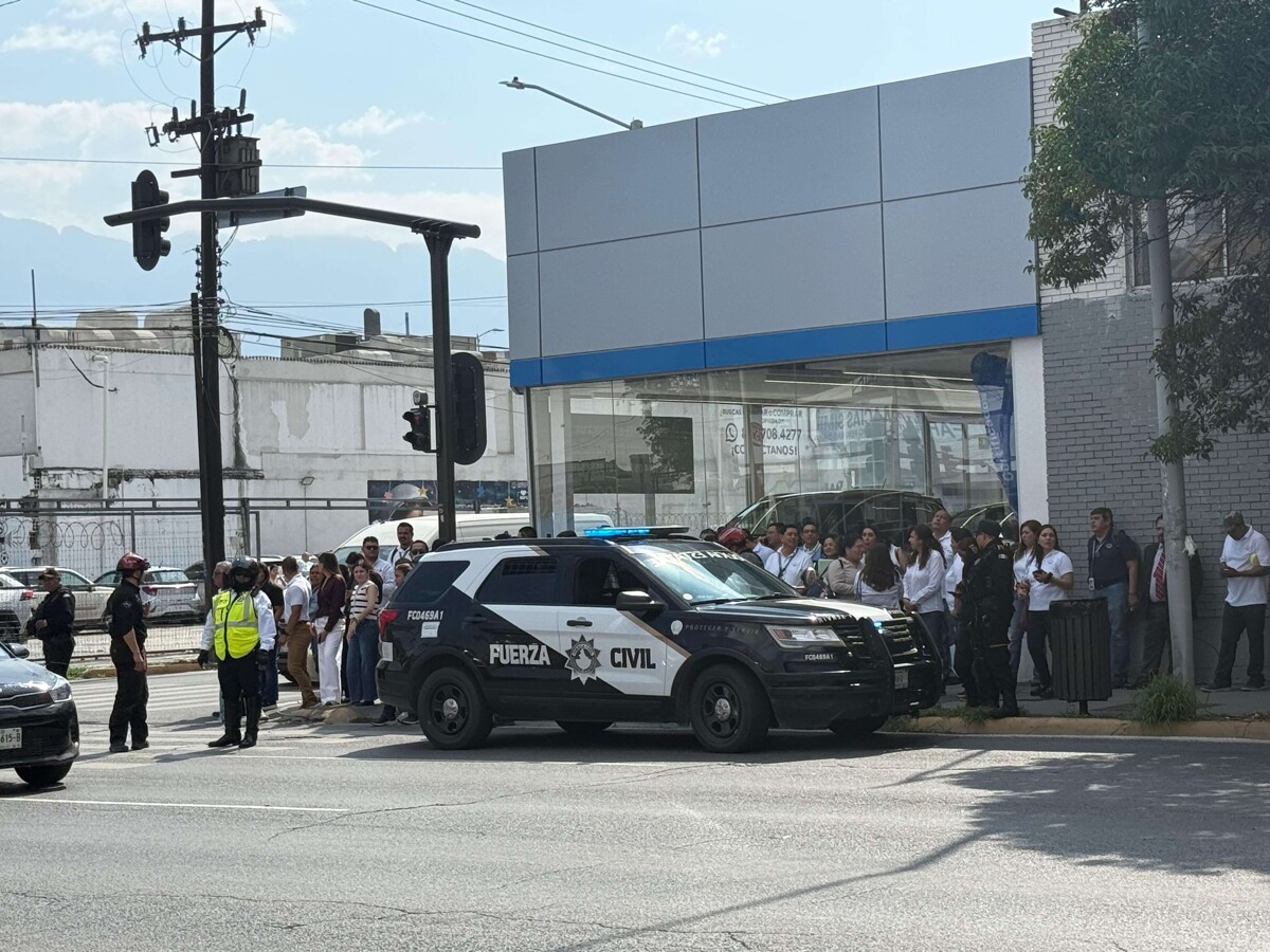 Amenaza de bomba en Comisión de Derechos Humanos de Monterrey