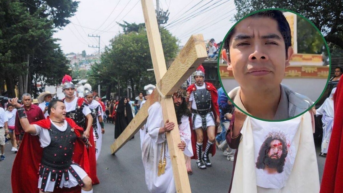 Surgeon to Lead Traditional 'Passion of Christ' in Mexico City