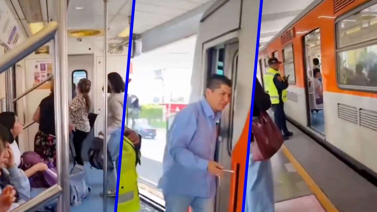 Mexico City Metro Driver Accused of Reckless Operation