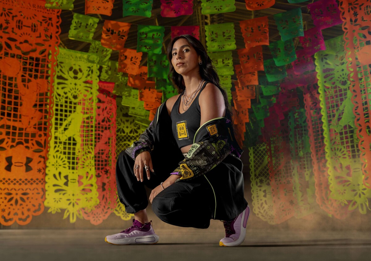 Under Armour Запускает Коллекцию Día de Muertos