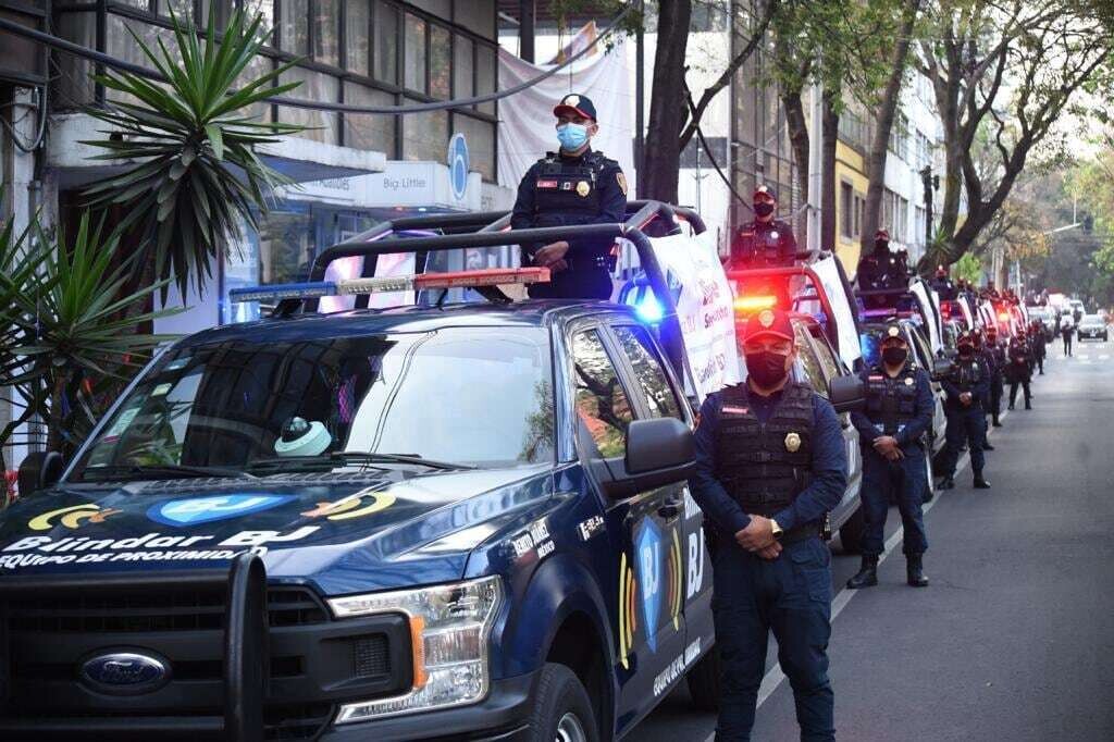 Benito Juárez Borough, the Safest in CDMX