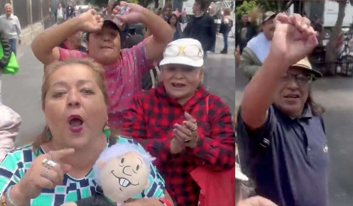 Журналист подвергся нападению во время конференции AMLO