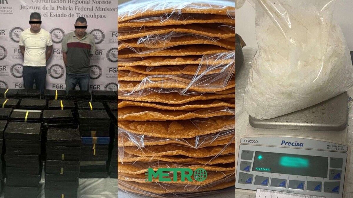 Traffic of Methamphetamine Disguised as Snacks in Tamaulipas