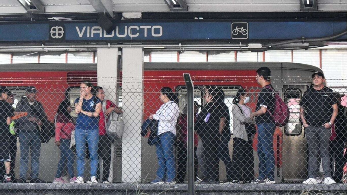 墨西哥城地铁2号线部分关闭