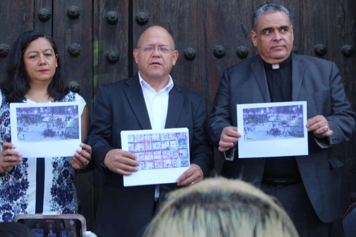 Demand for Justice After Incident at Guadalajara Cathedral