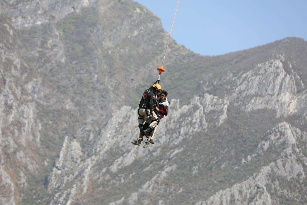 Рост числа спасательных операций в горах Монтеррея