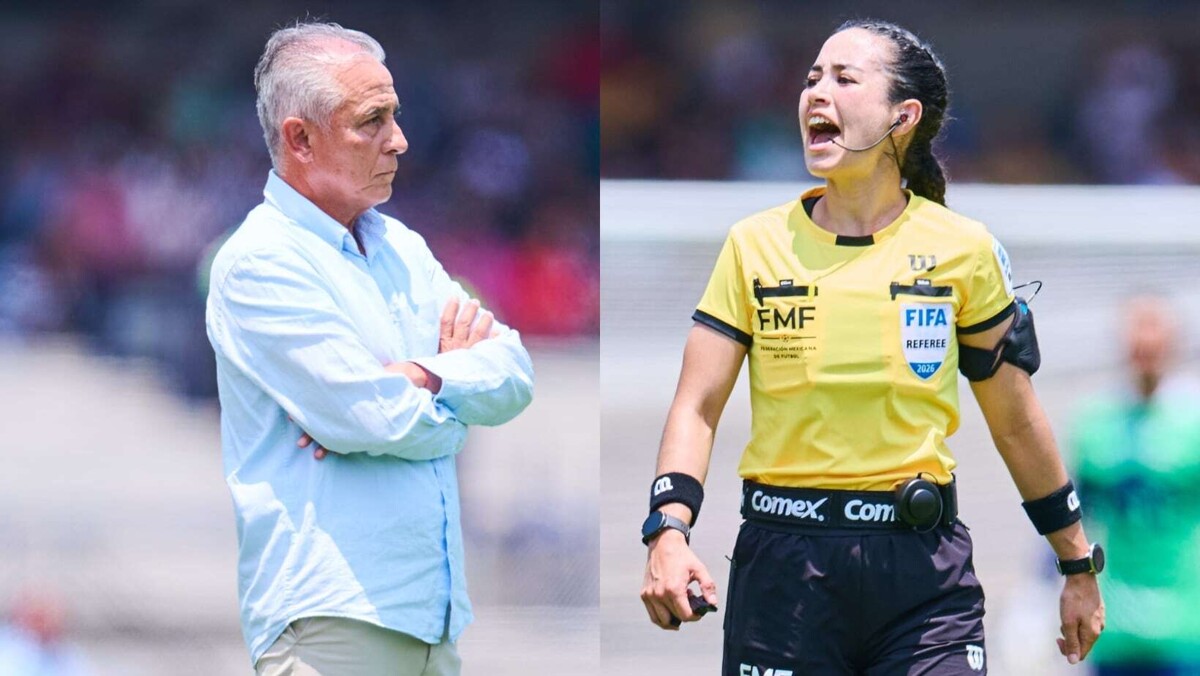 Mexican Referee Katia García Speaks Out Against Gender Discrimination in Football
