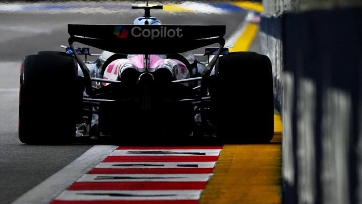 Старт квалификации Гран-при Мексики в главе со Строллом и Альонсо