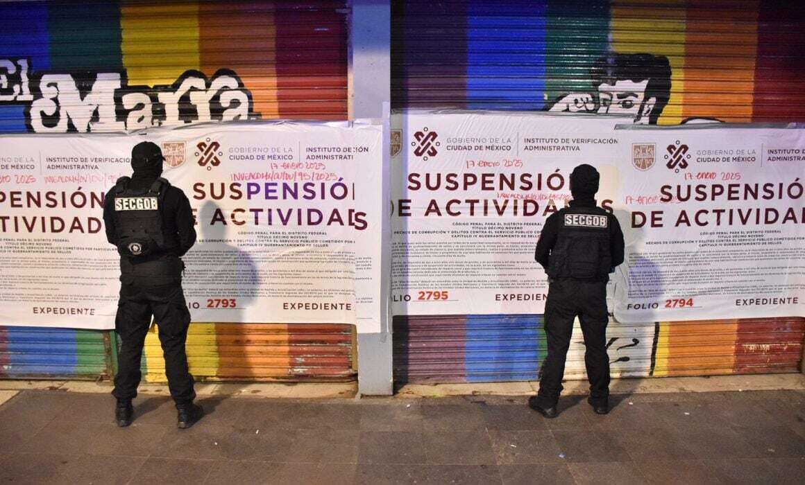 Operation in Bars of CDMX Suspends Activities