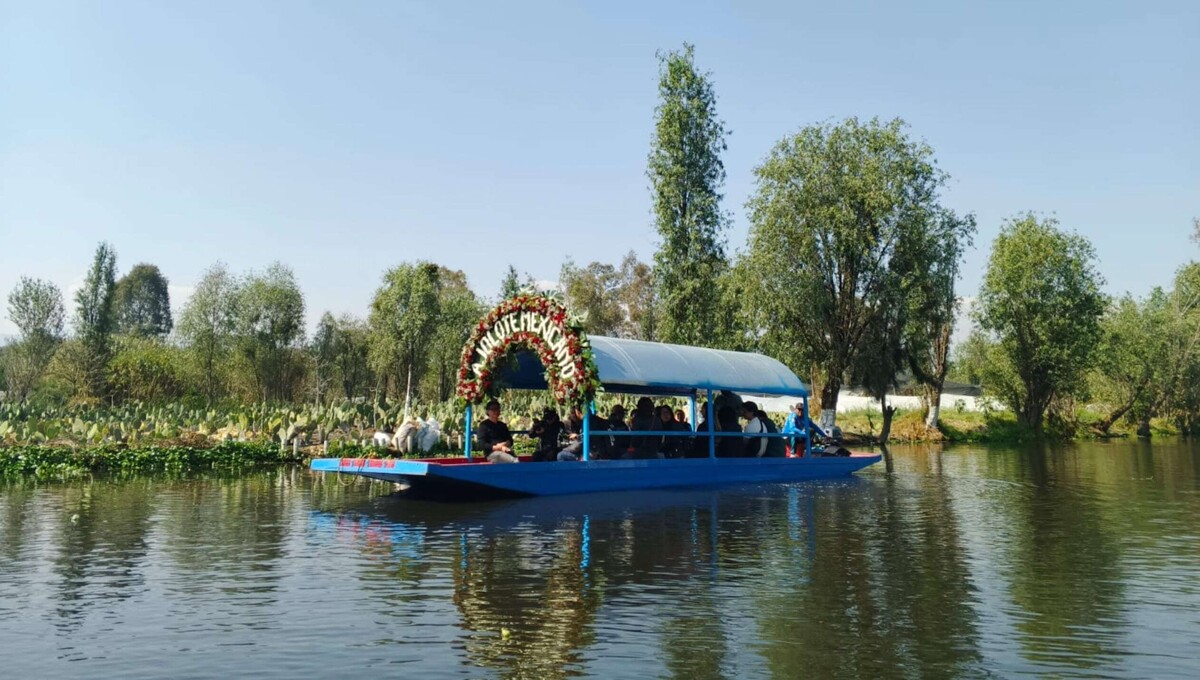 Celebrating the Ajolote: A Tribute in Xochimilco