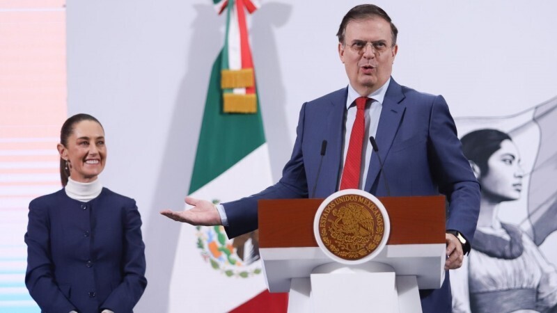 Ebrard Affirmed the Importance of Trade Integration with the U.S.
