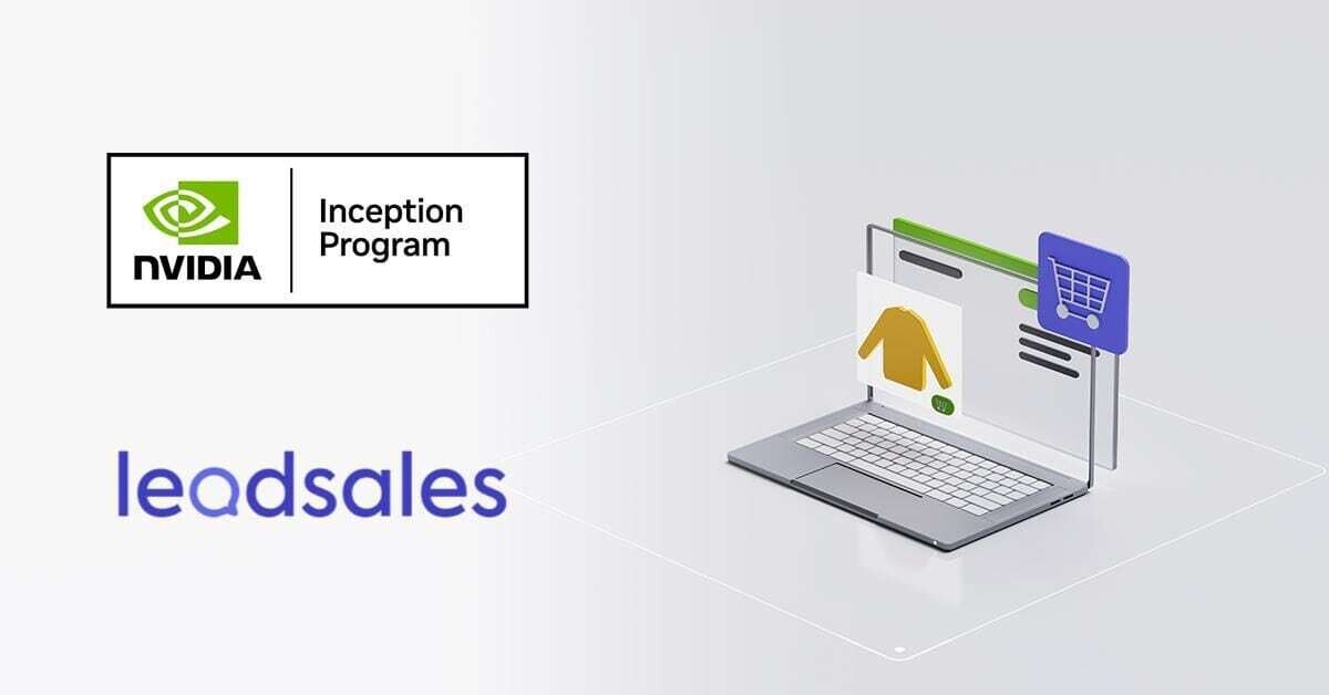 Leadsales присоединяется к NVIDIA Inception для стимулирования роста