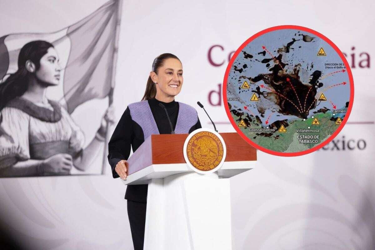 Mexican President Dismisses Greenpeace Oil Spill Images