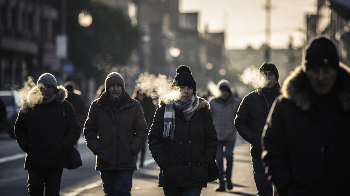 墨西哥气温剧烈波动：从寒冷到炎热