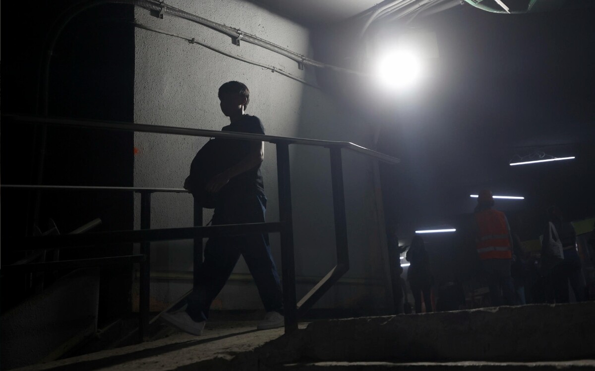 Пассажиры метро Мехико сравнивают стройку с Silent Hill