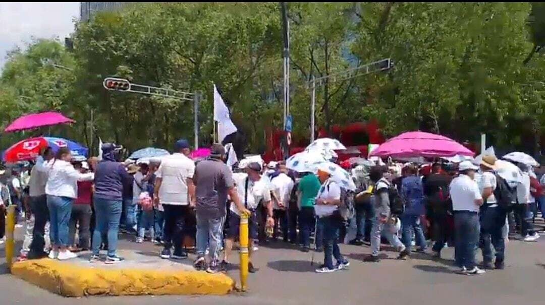 Mexico City Protests Over Development Plan Excluding Workers