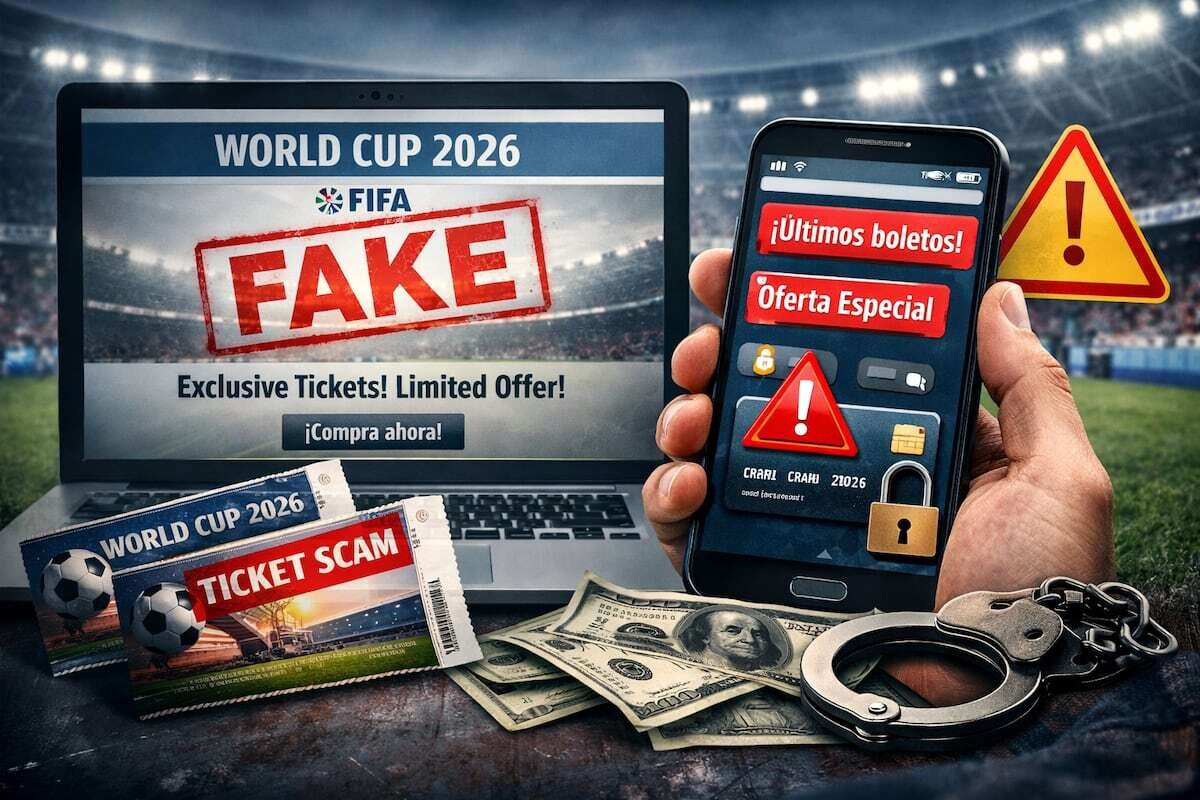 México advierte sobre fraudes con boletos del Mundial 2026