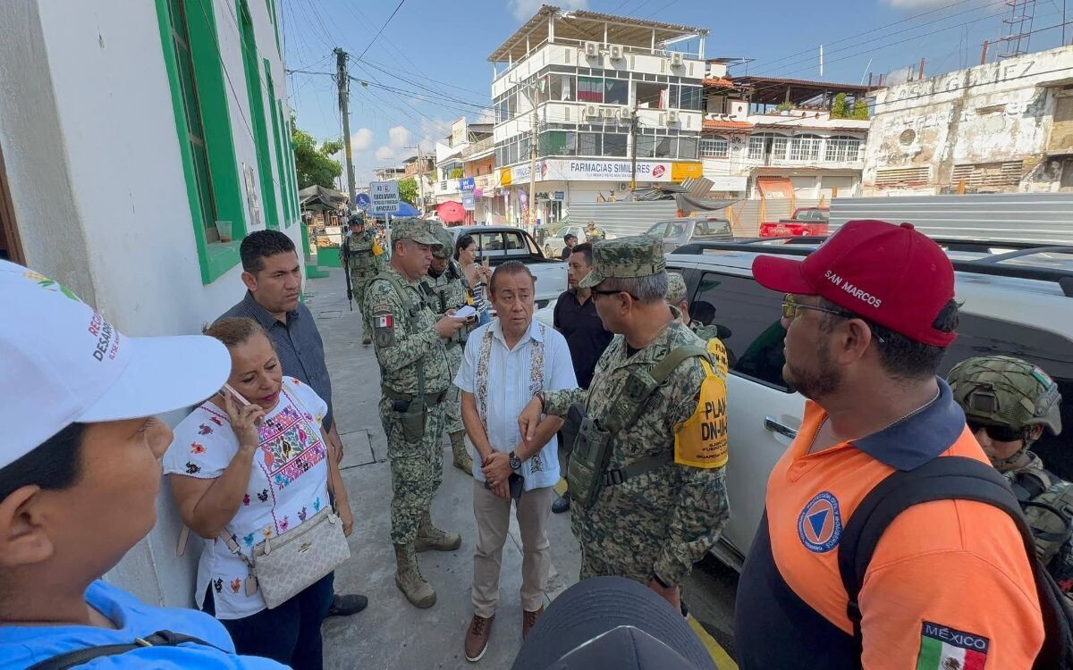 Guerrero Earthquake: Authorities Assess Damage, Provide Aid