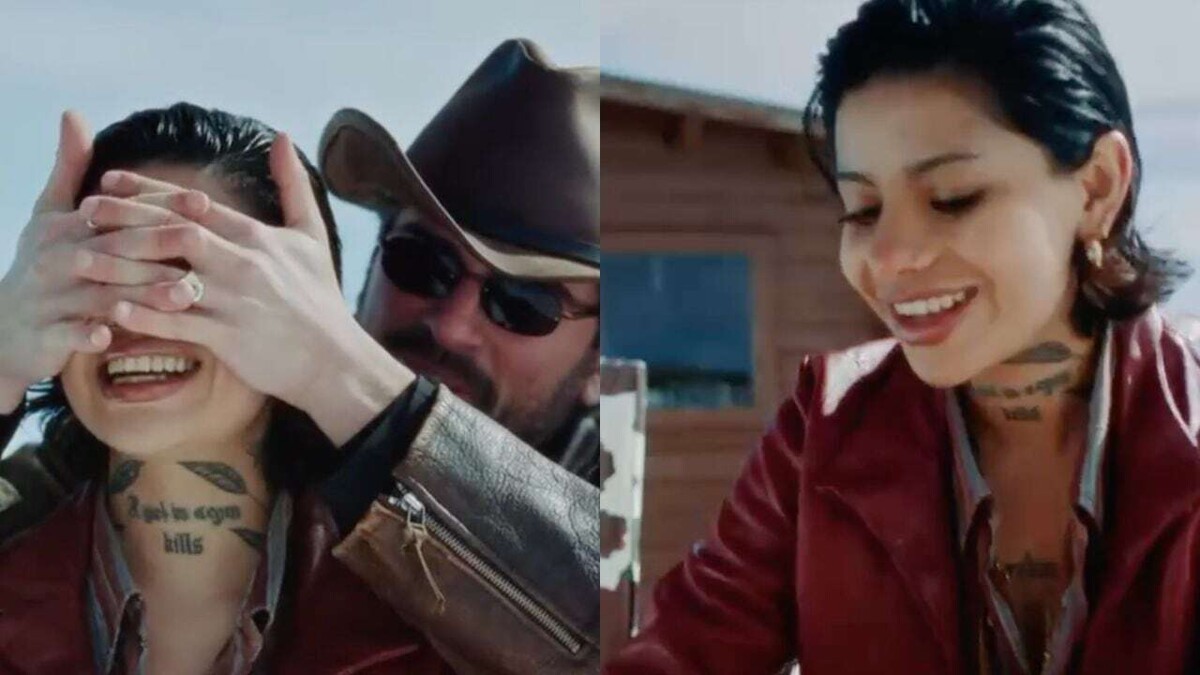 Christian Nodal's 'Un vals' Music Video Sparks Social Media Controversy