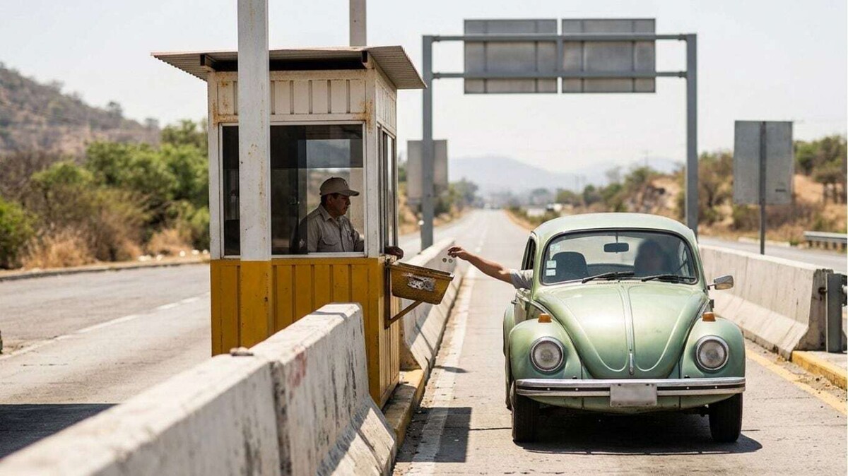 墨西哥最便宜的收费站